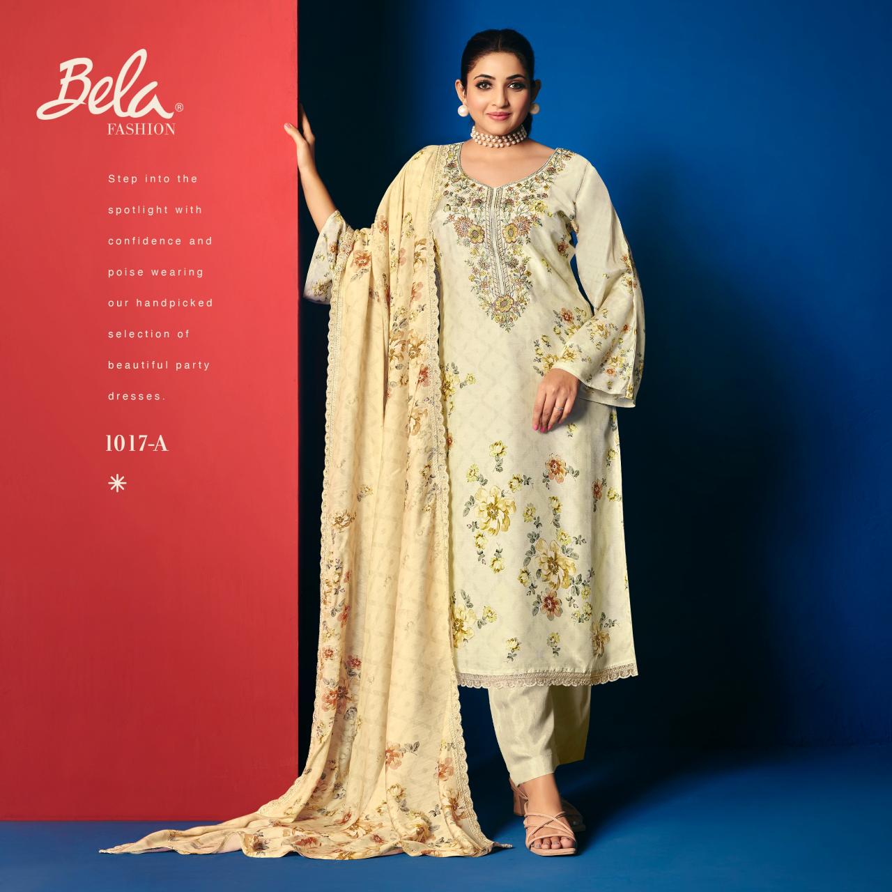 BELA VEDA Wholesale Salwar Kameez suppliers in Ahmedabad