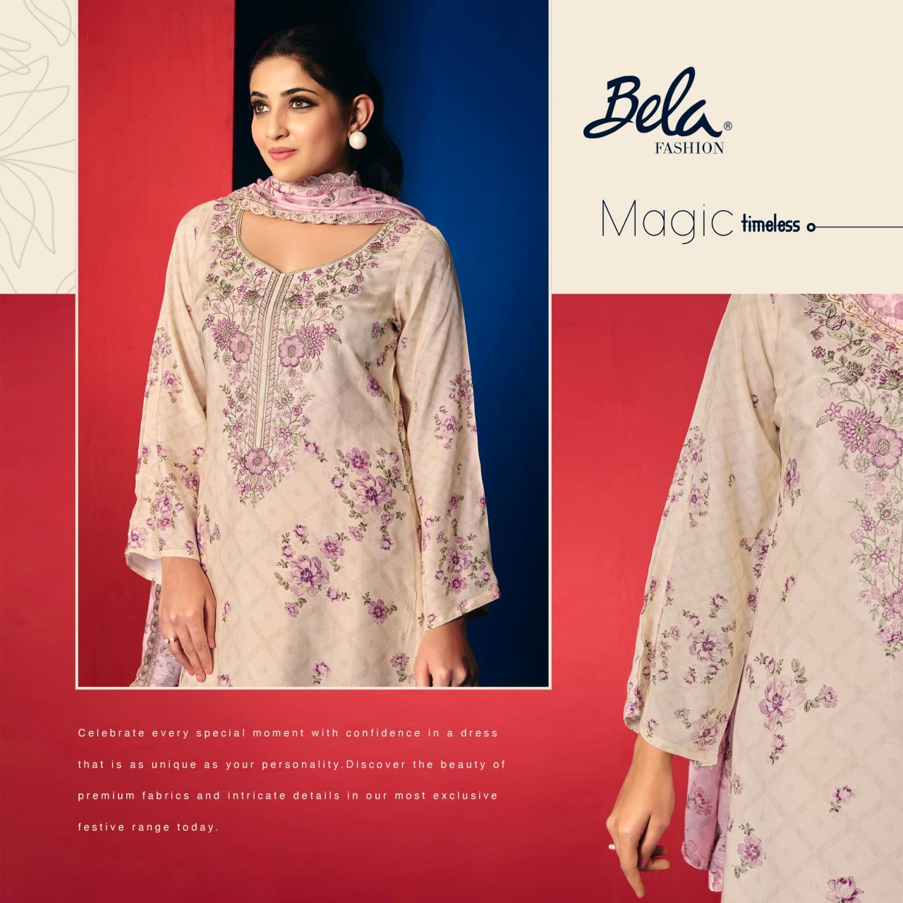 BELA VEDA Wholesale Salwar Kameez suppliers in Ahmedabad