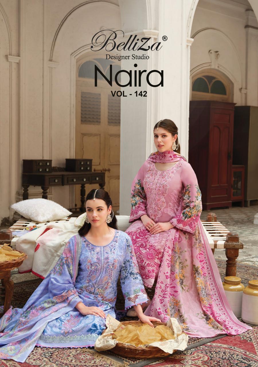 BelliZa NAIRA VOL-142 Bulk salwar Kameez shopping in Hyderabad