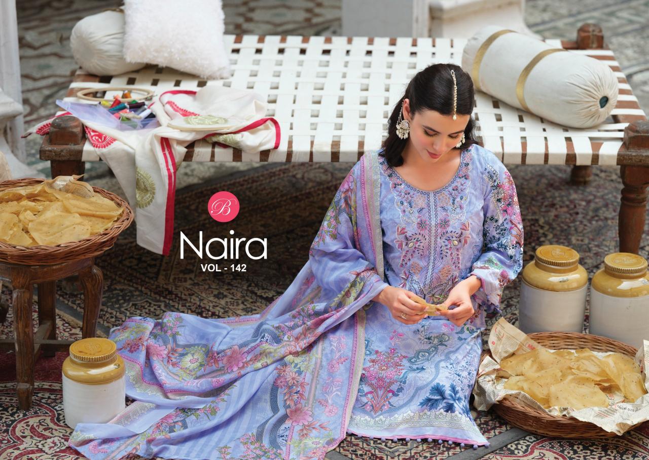 BelliZa NAIRA VOL-142 Bulk salwar Kameez shopping in Hyderabad