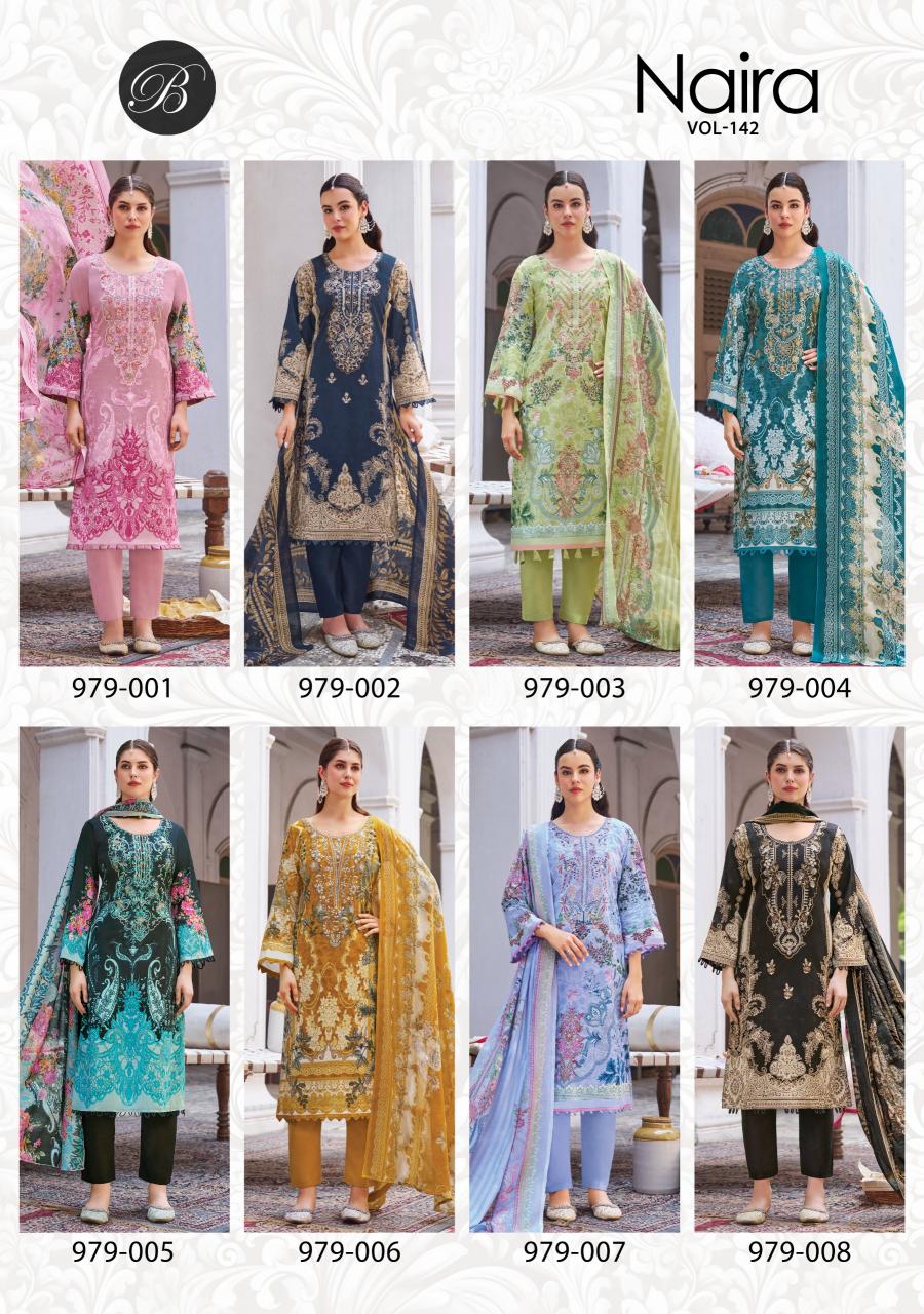BelliZa NAIRA VOL-142 Bulk salwar Kameez shopping in Hyderabad