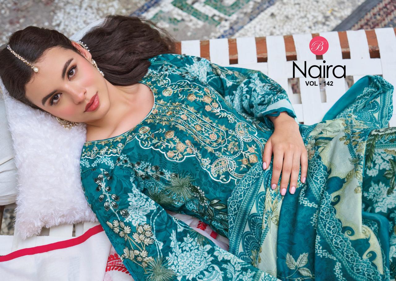 BelliZa NAIRA VOL-142 Bulk salwar Kameez shopping in Hyderabad