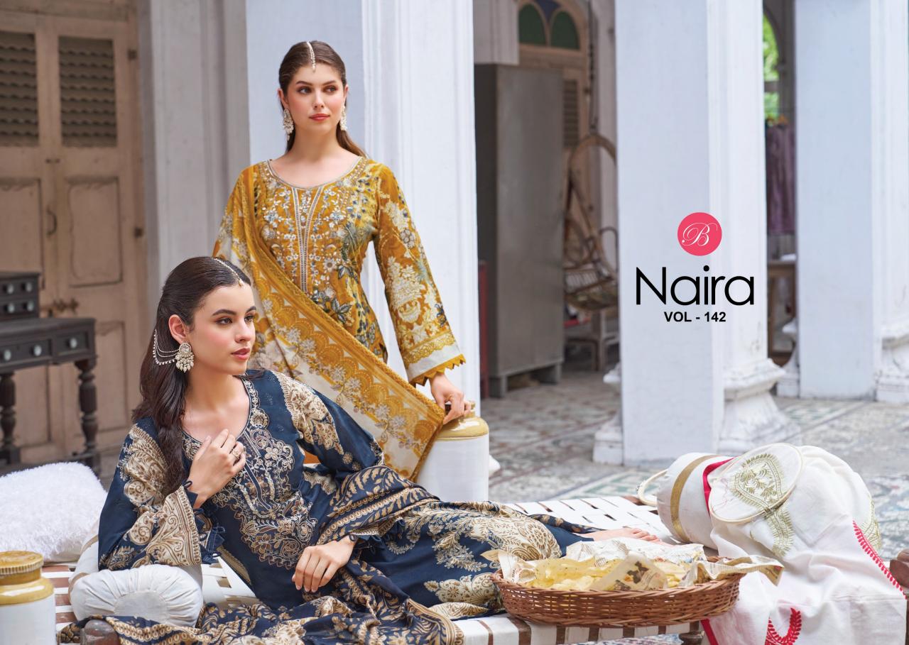 BelliZa NAIRA VOL-142 Bulk salwar Kameez shopping in Hyderabad