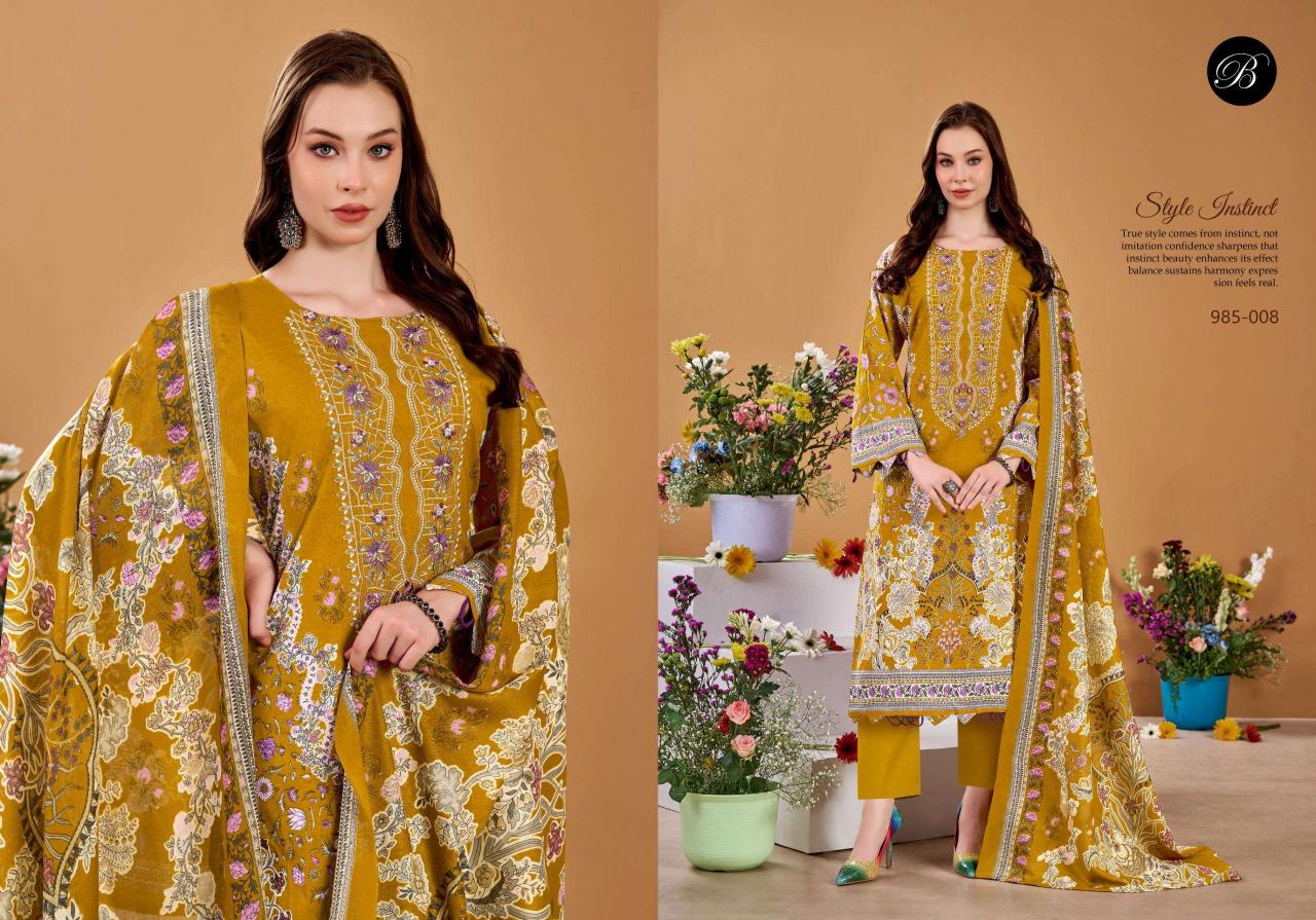 Belliza Naira Vol-145 – Pakistani Readymade Kurti Pant With Dupatta - Wholesale Catalog