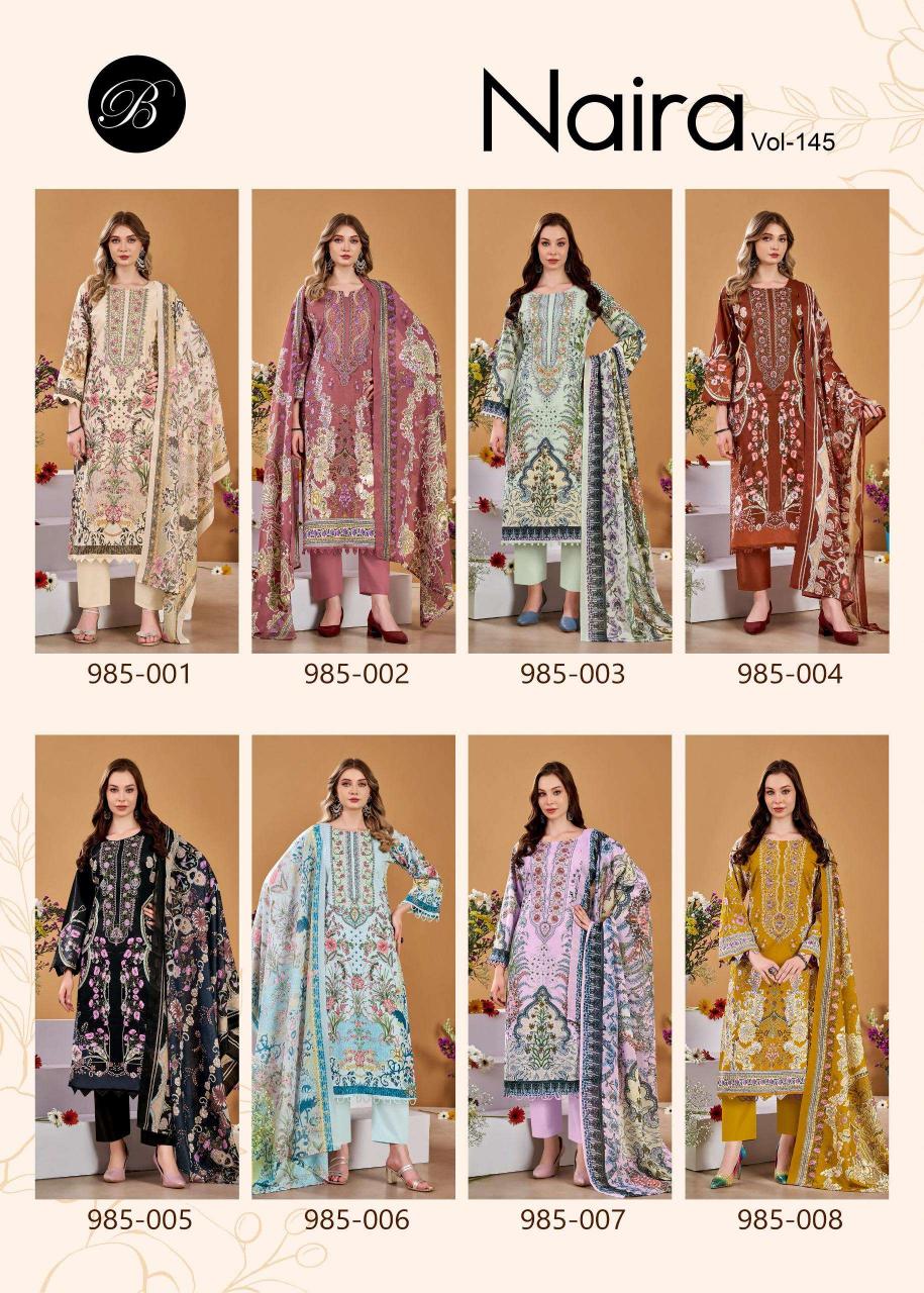Belliza Naira Vol-145 – Pakistani Readymade Kurti Pant With Dupatta - Wholesale Catalog