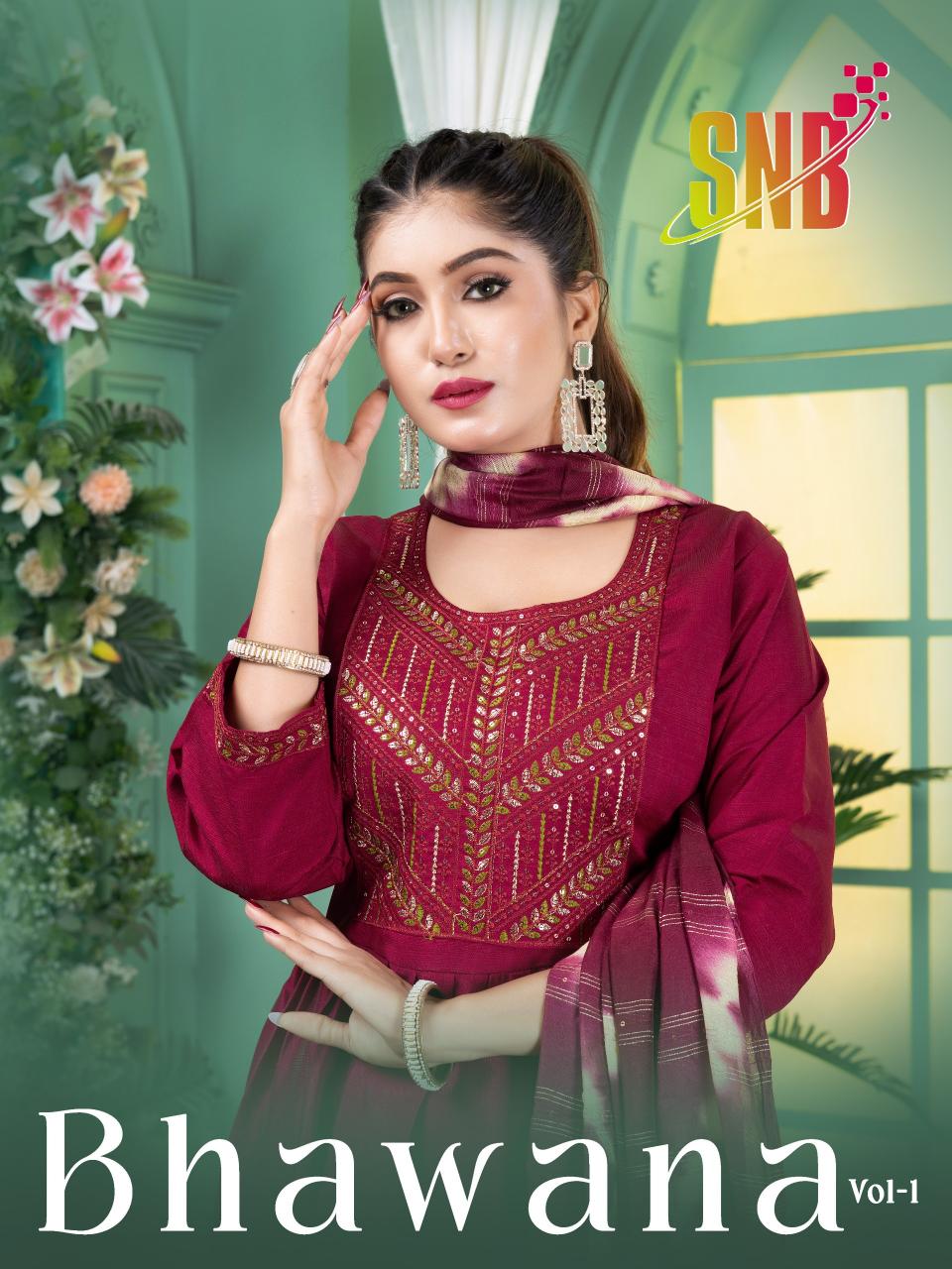 BHAWANA vol 1 Kurti wholesale shops in Bangalore