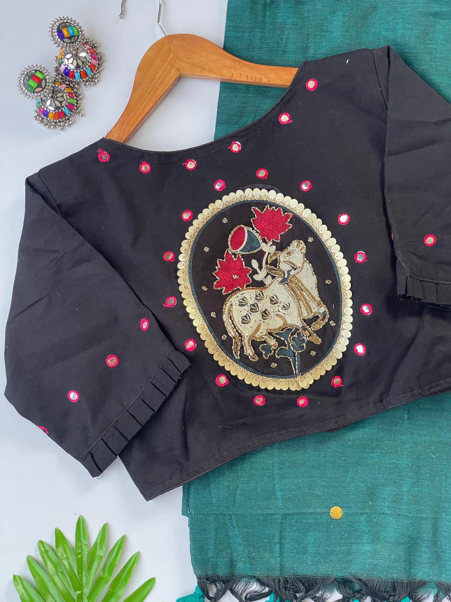 blcak love Khadi cotton Wholesale sarees in Pune
