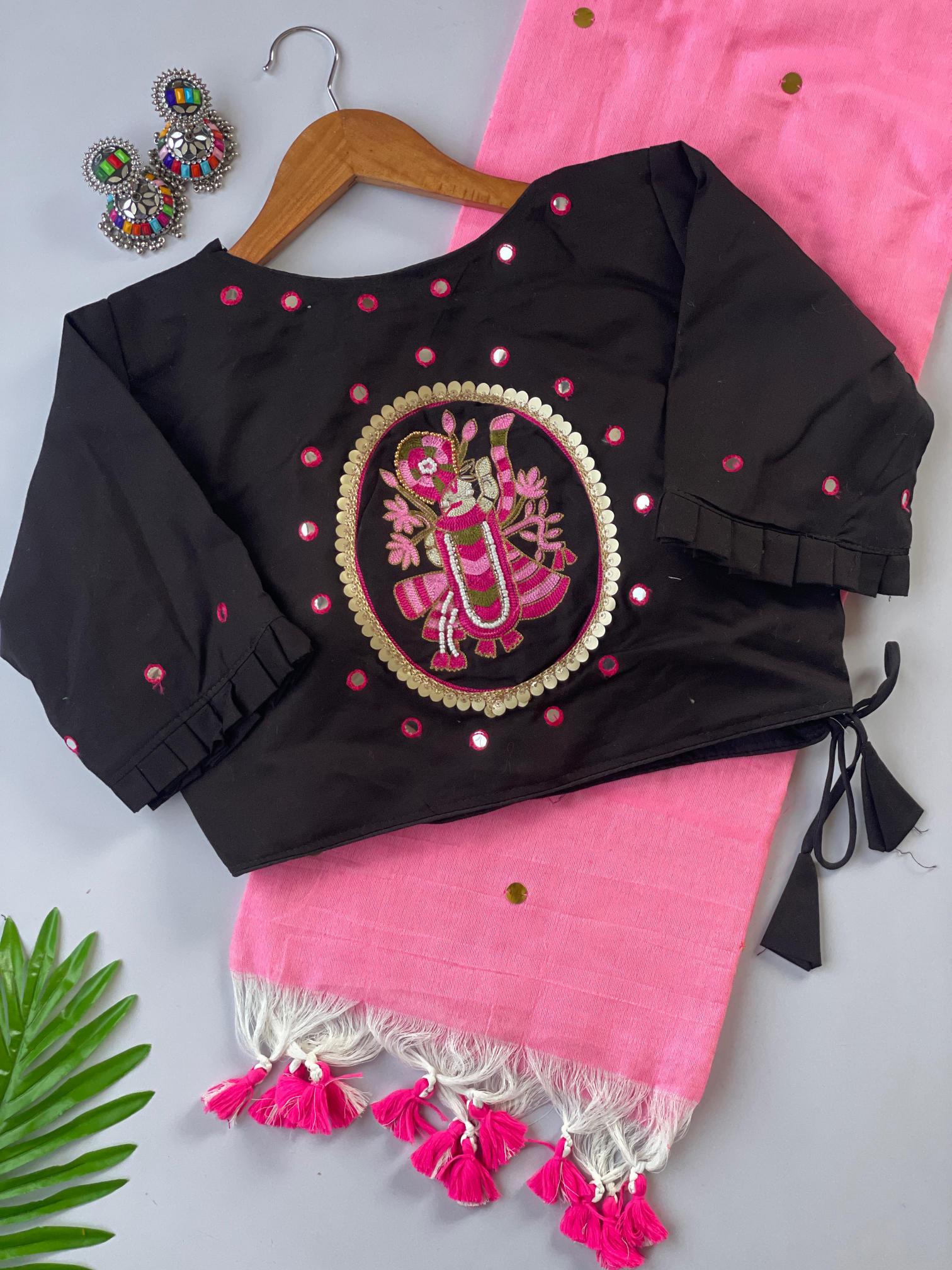blcak love Khadi cotton Wholesale sarees in Pune
