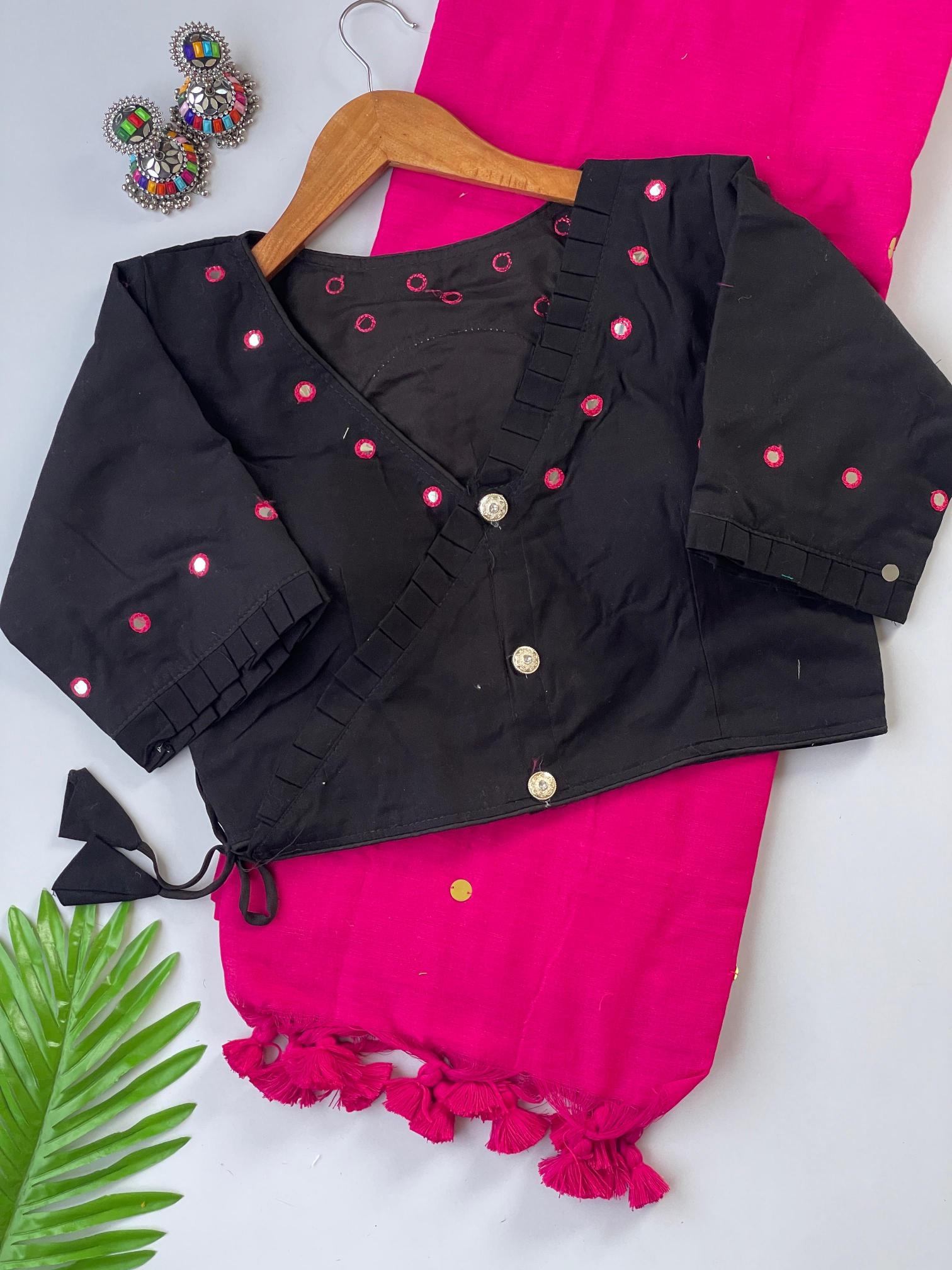 blcak love Khadi cotton Wholesale sarees in Pune