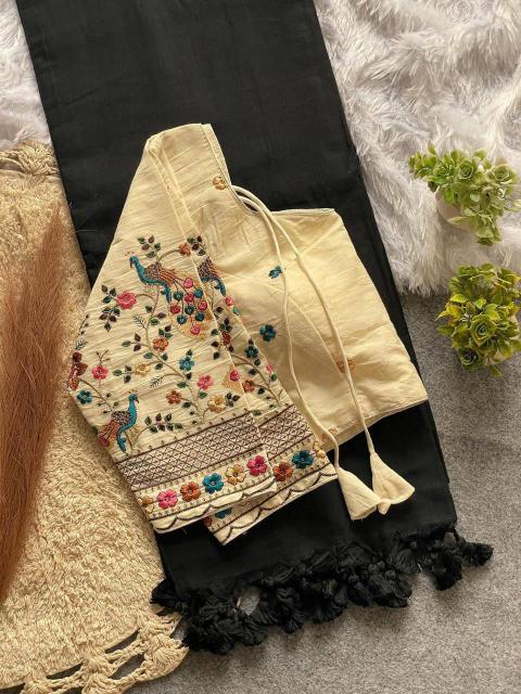 Blousewala presenting a original Khadi  cotton Digital print sarees wholesale in Gujarat