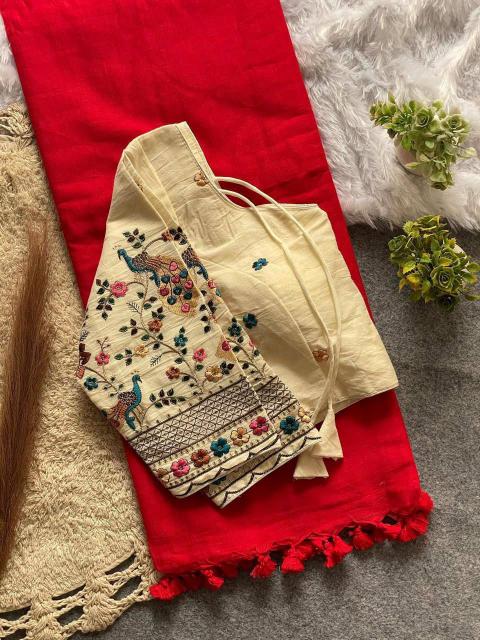 Blousewala presenting a original Khadi  cotton Digital print sarees wholesale in Gujarat