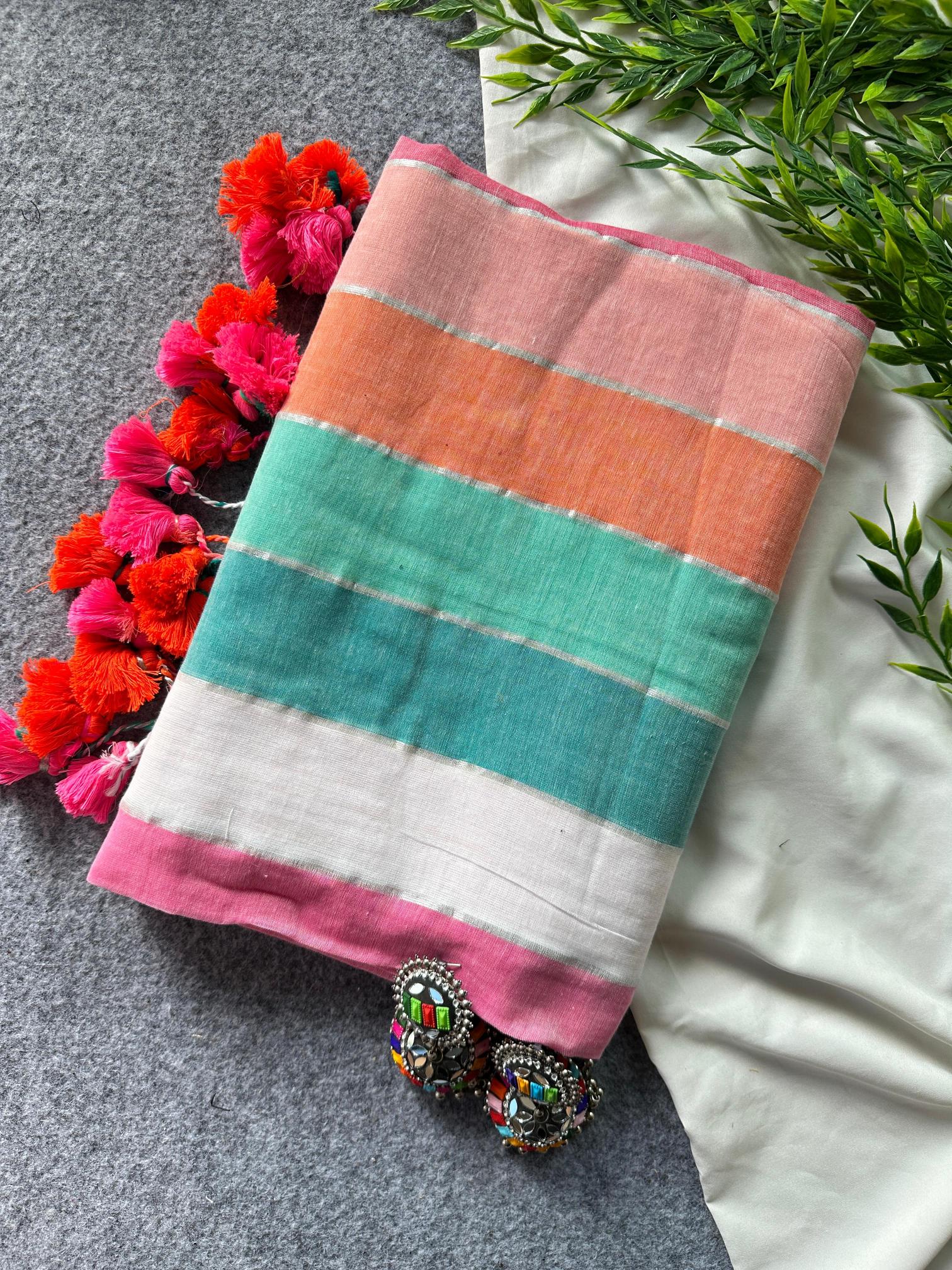 Blousewala presenting Mal cotton wholesale saree market in gujarat