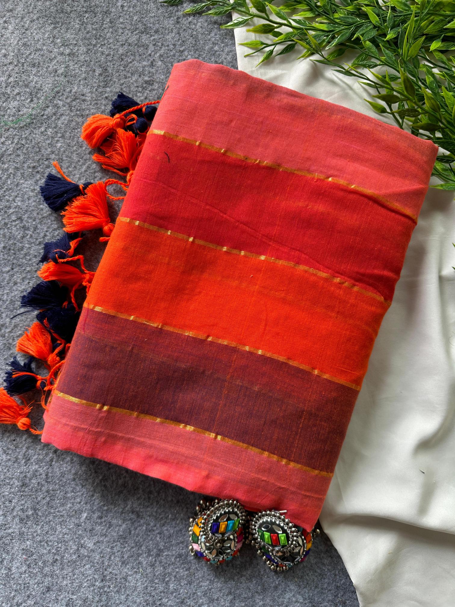 Blousewala presenting Mal cotton wholesale saree market in gujarat
