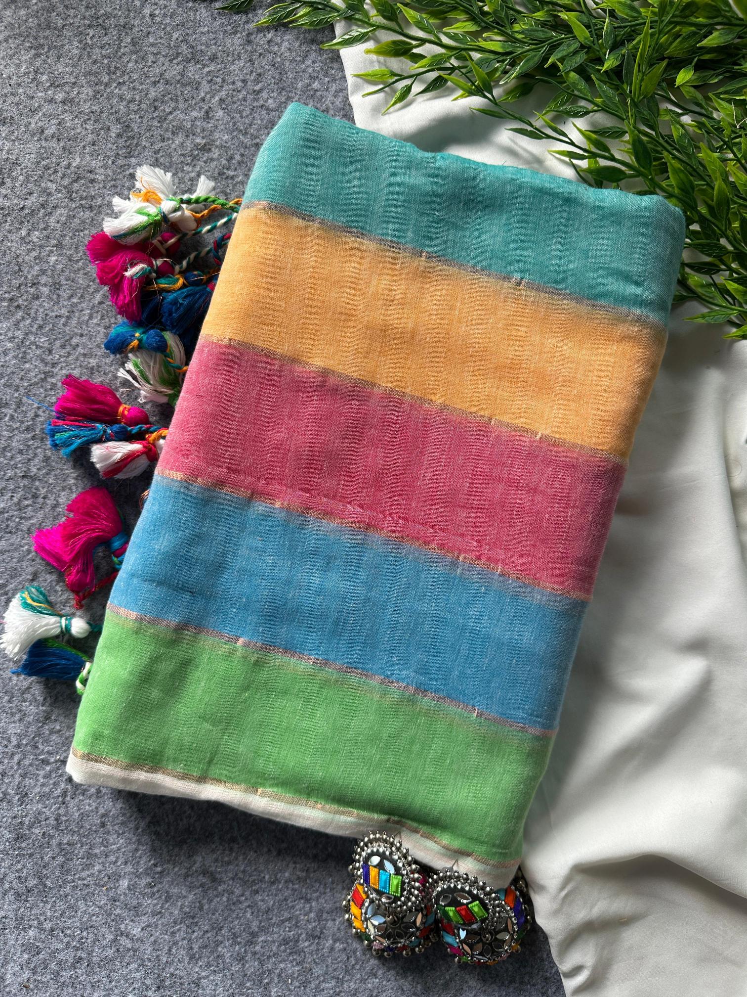 Blousewala presenting Mal cotton wholesale saree market in gujarat