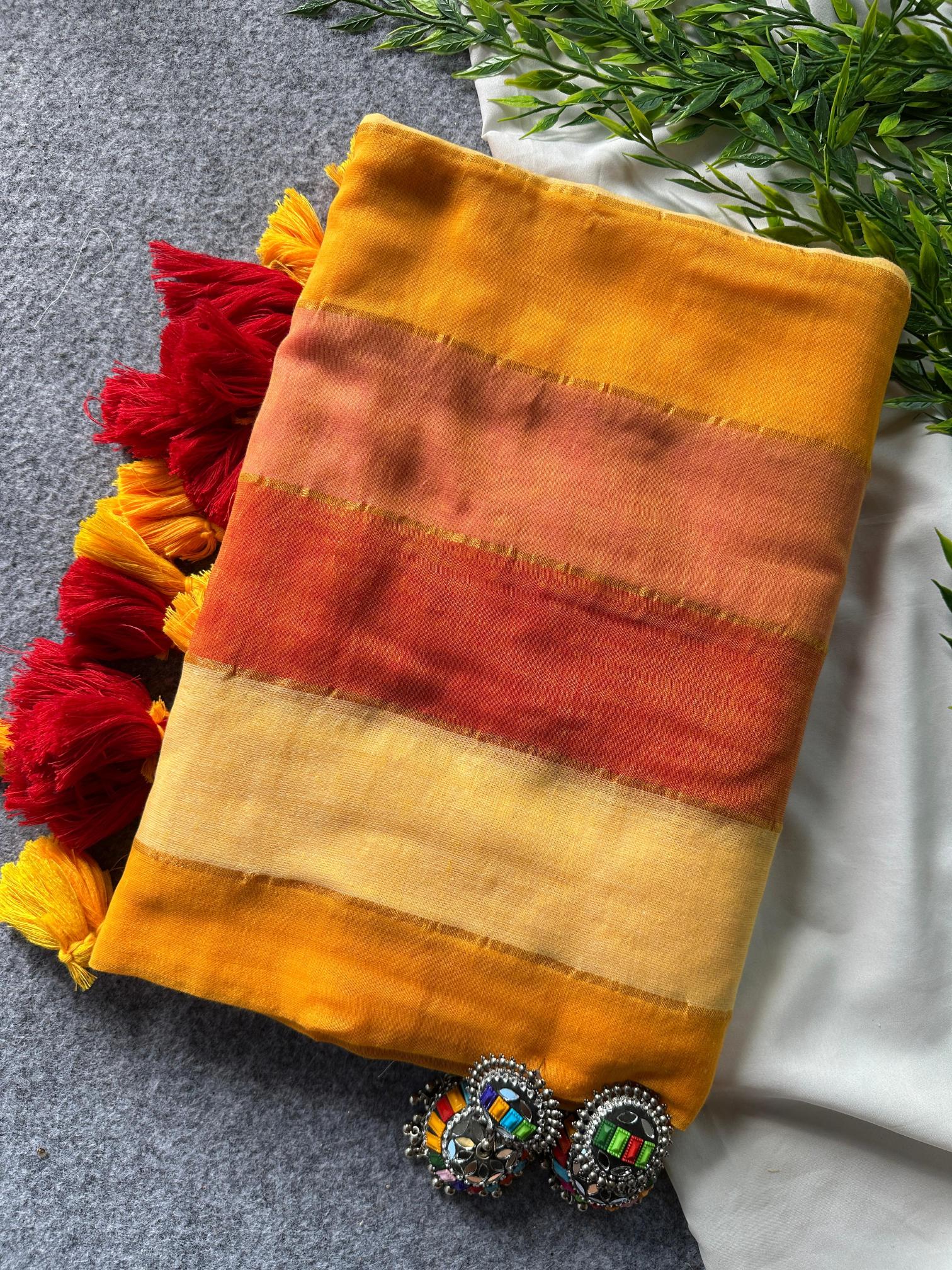 Blousewala presenting Mal cotton wholesale saree market in gujarat