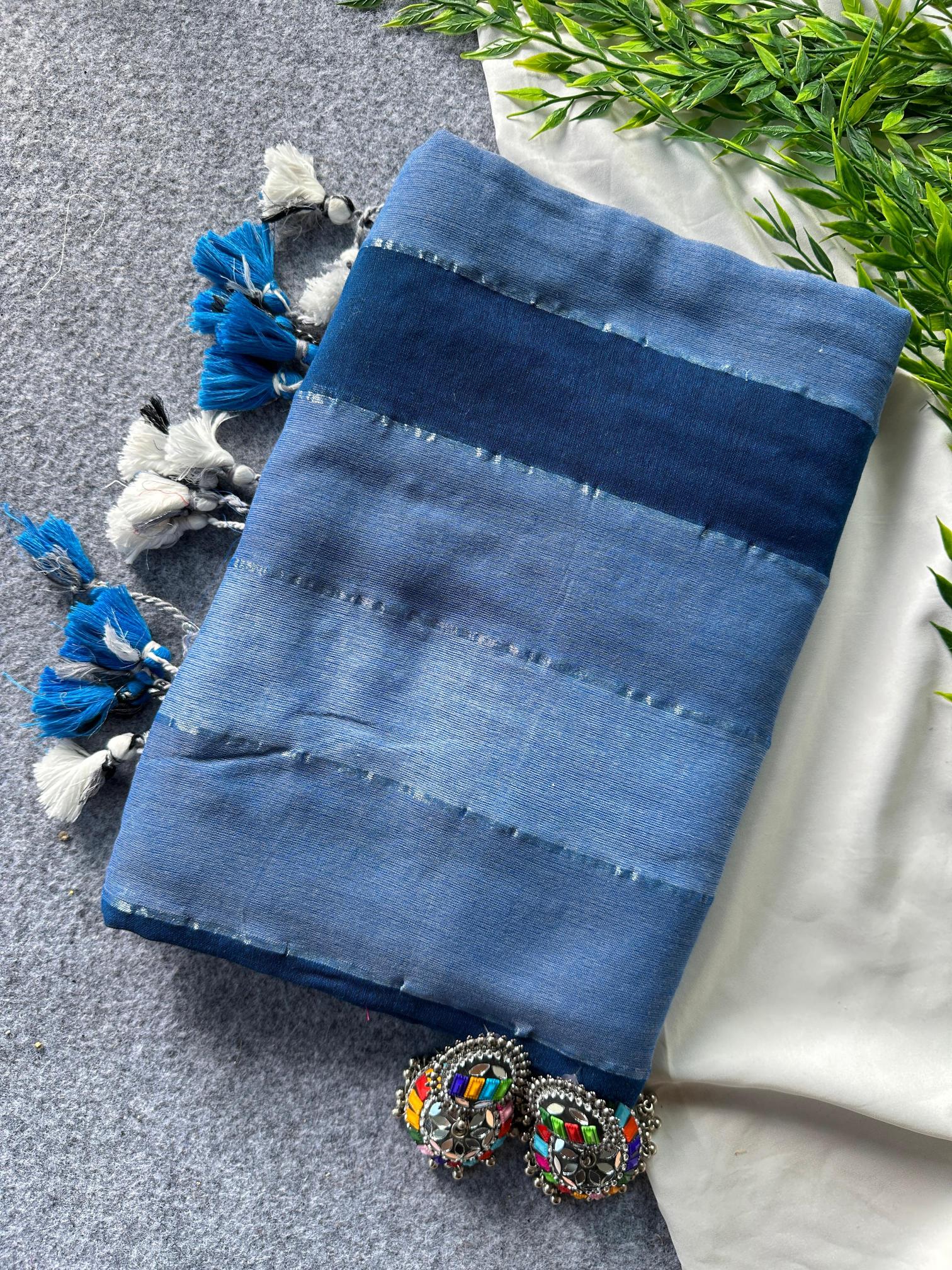 Blousewala presenting Mal cotton wholesale saree market in gujarat