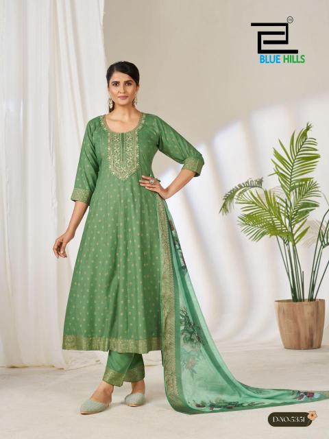 BLUE HILLS GEMINI  Kurti export market in Pune