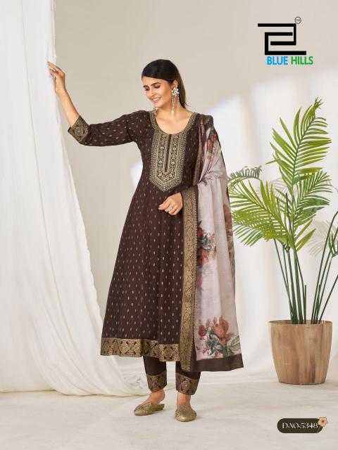 BLUE HILLS GEMINI  Kurti export market in Pune