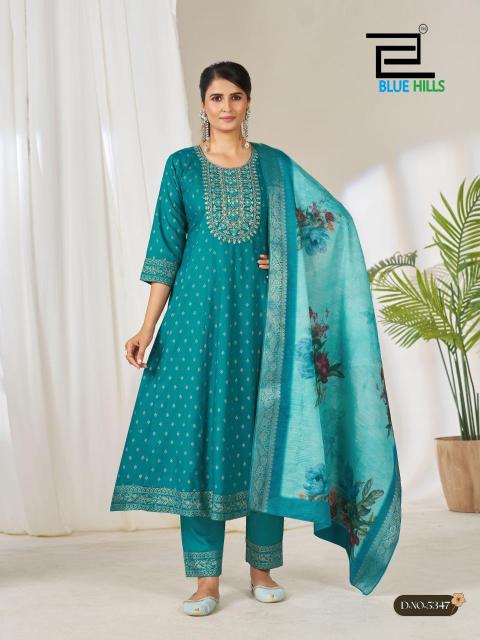 BLUE HILLS GEMINI  Kurti export market in Pune