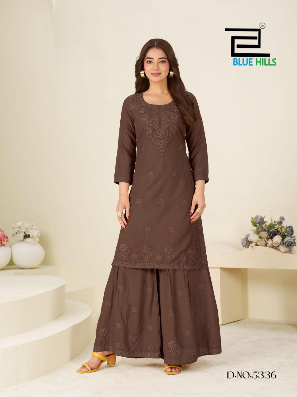 Blue Hills HEENAZ vol 5 bulk kurti suppliers in india