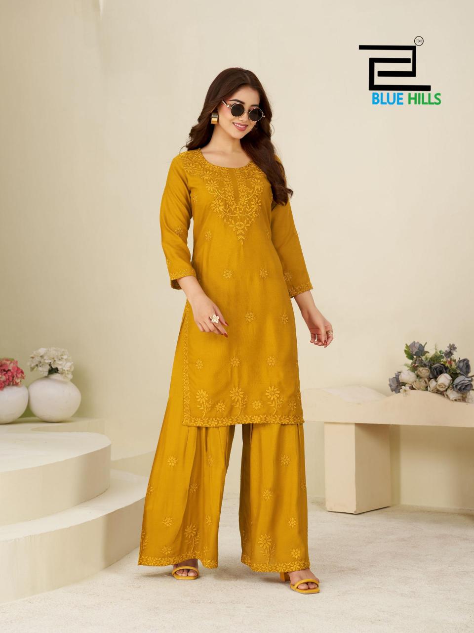 Blue Hills HEENAZ vol 5 bulk kurti suppliers in india