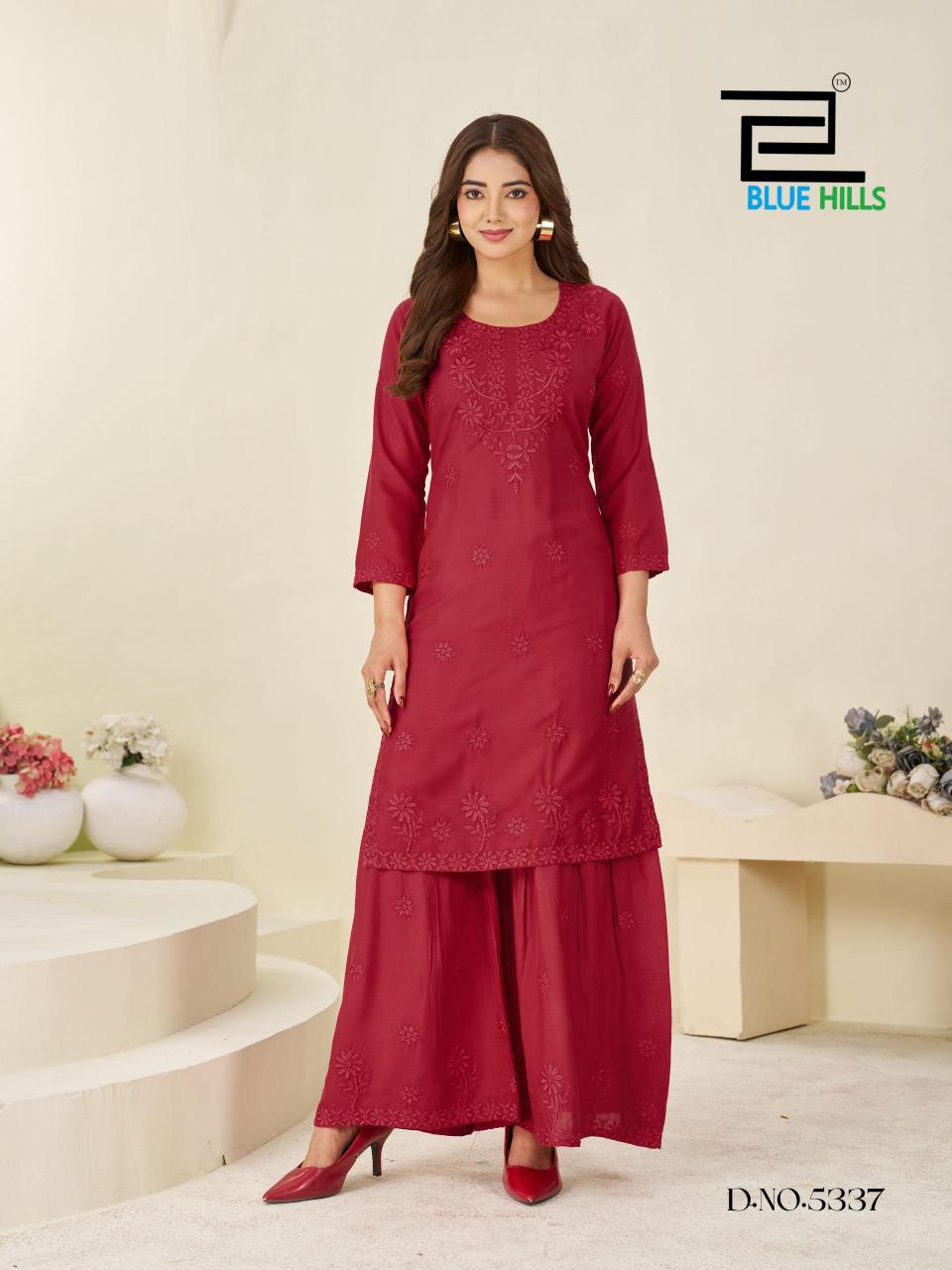 Blue Hills HEENAZ vol 5 bulk kurti suppliers in india