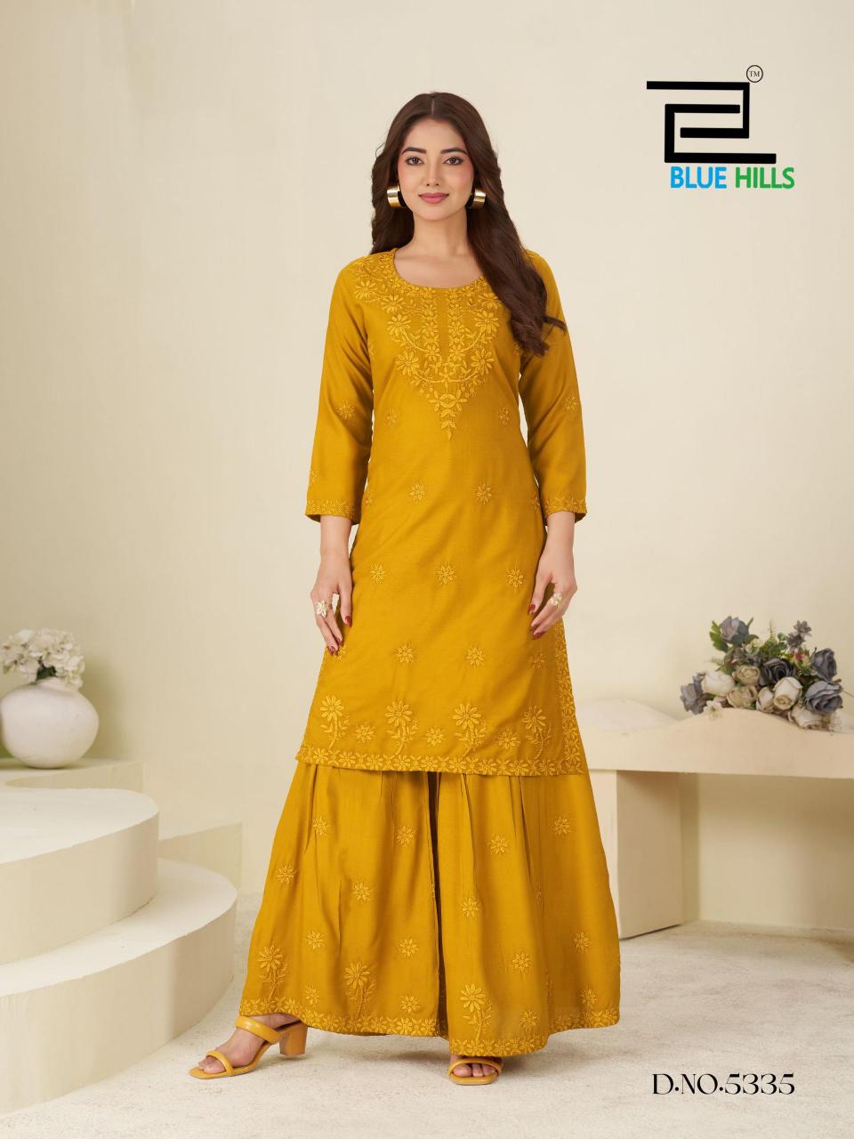 Blue Hills HEENAZ vol 5 bulk kurti suppliers in india