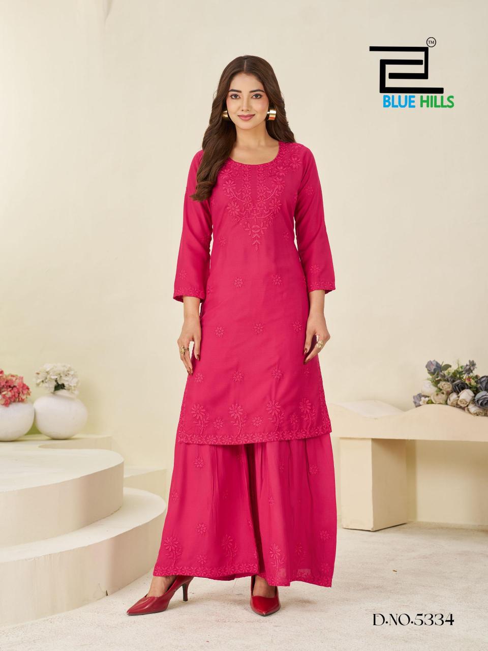 Blue Hills HEENAZ vol 5 bulk kurti suppliers in india