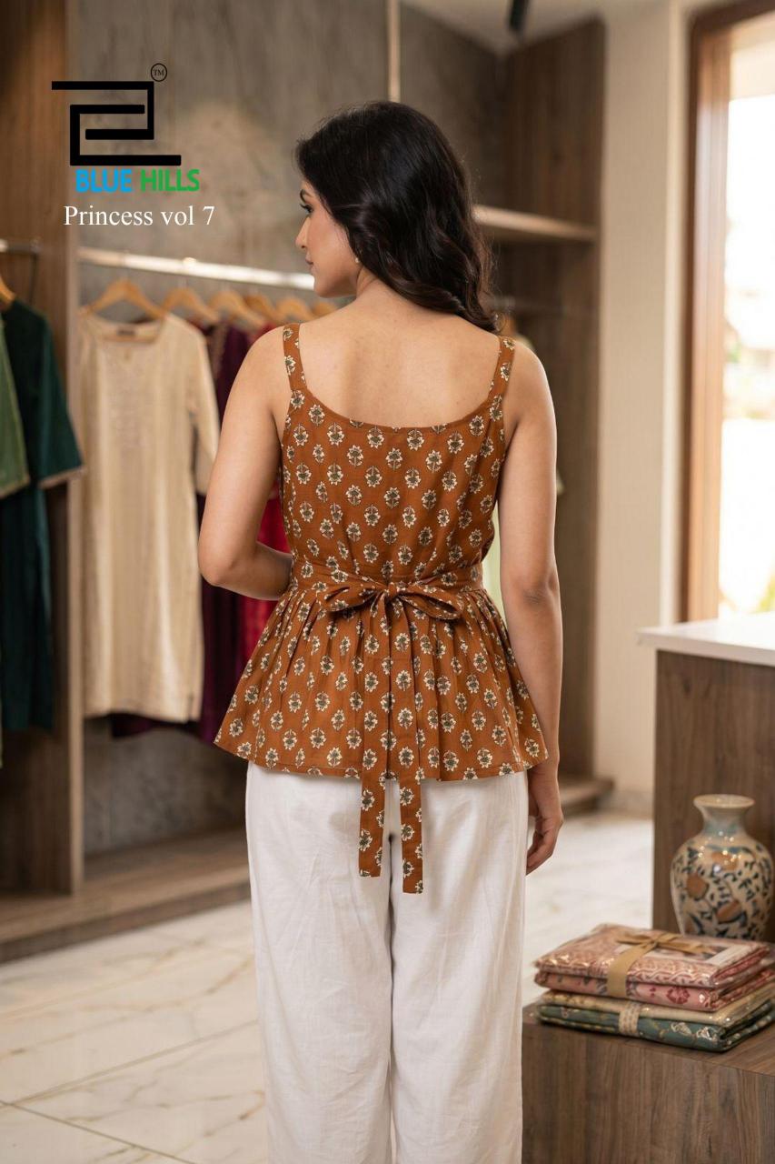 Blue Hills PRINCESS vol 7 Designer kurtis wholesale in Hyderabad