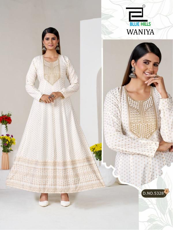 BLUE HILLS Waniya  Ladies kurti market in Pune