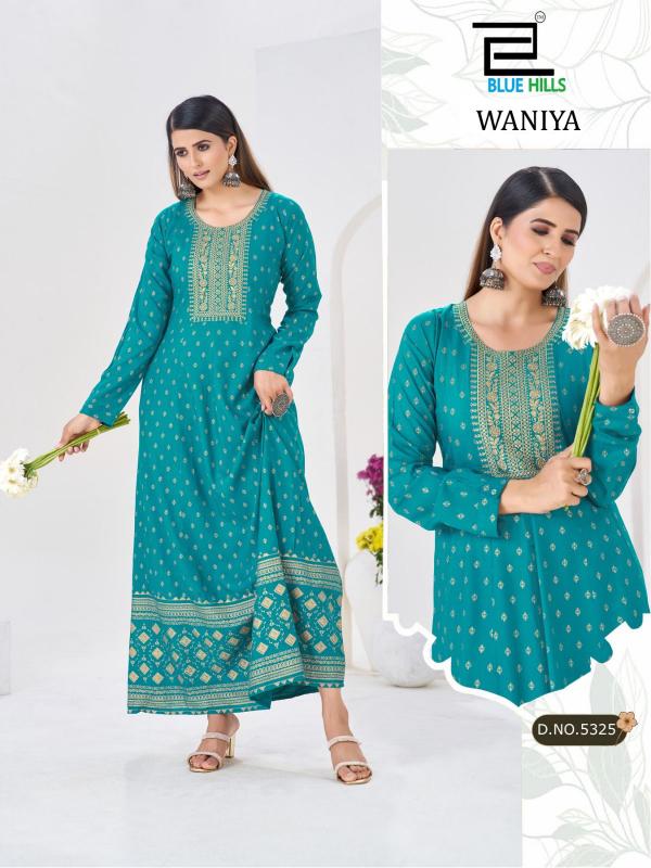 BLUE HILLS Waniya  Ladies kurti market in Pune
