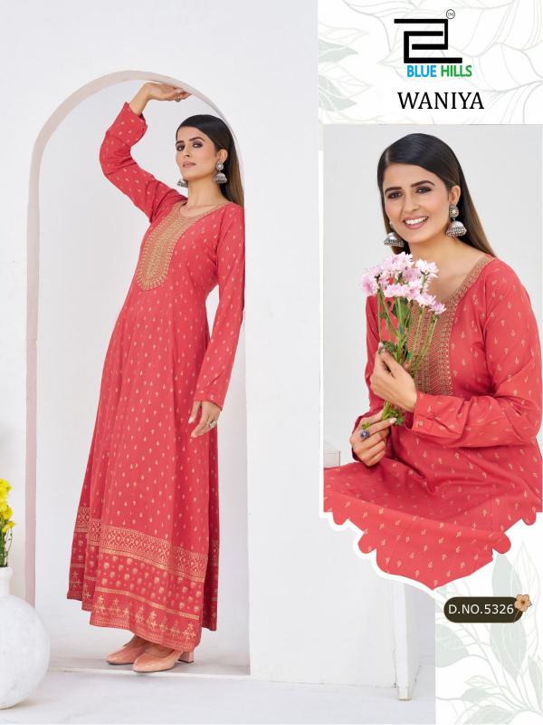 BLUE HILLS Waniya  Ladies kurti market in Pune