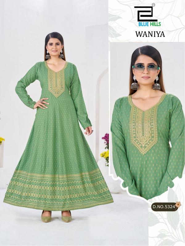 BLUE HILLS Waniya  Ladies kurti market in Pune