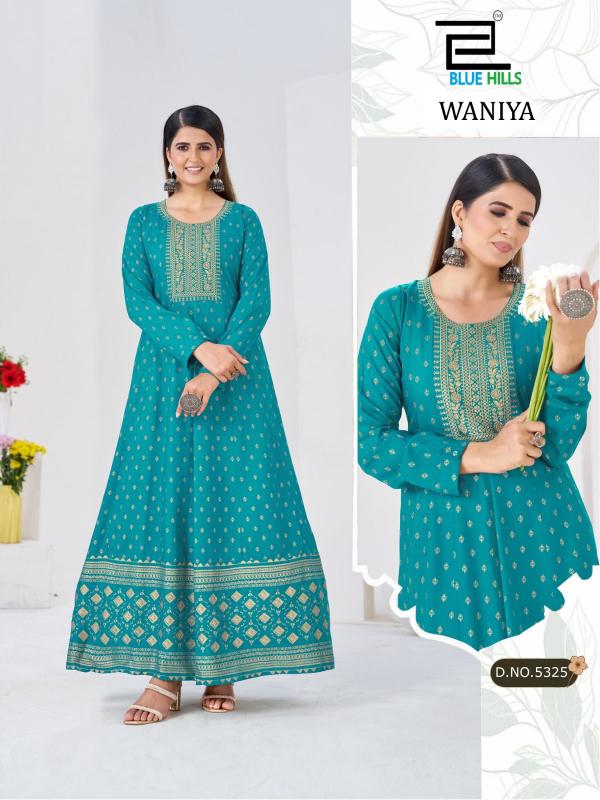 BLUE HILLS Waniya  Ladies kurti market in Pune