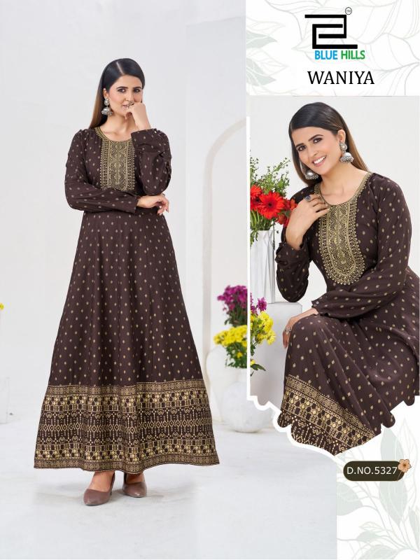 BLUE HILLS Waniya  Ladies kurti market in Pune