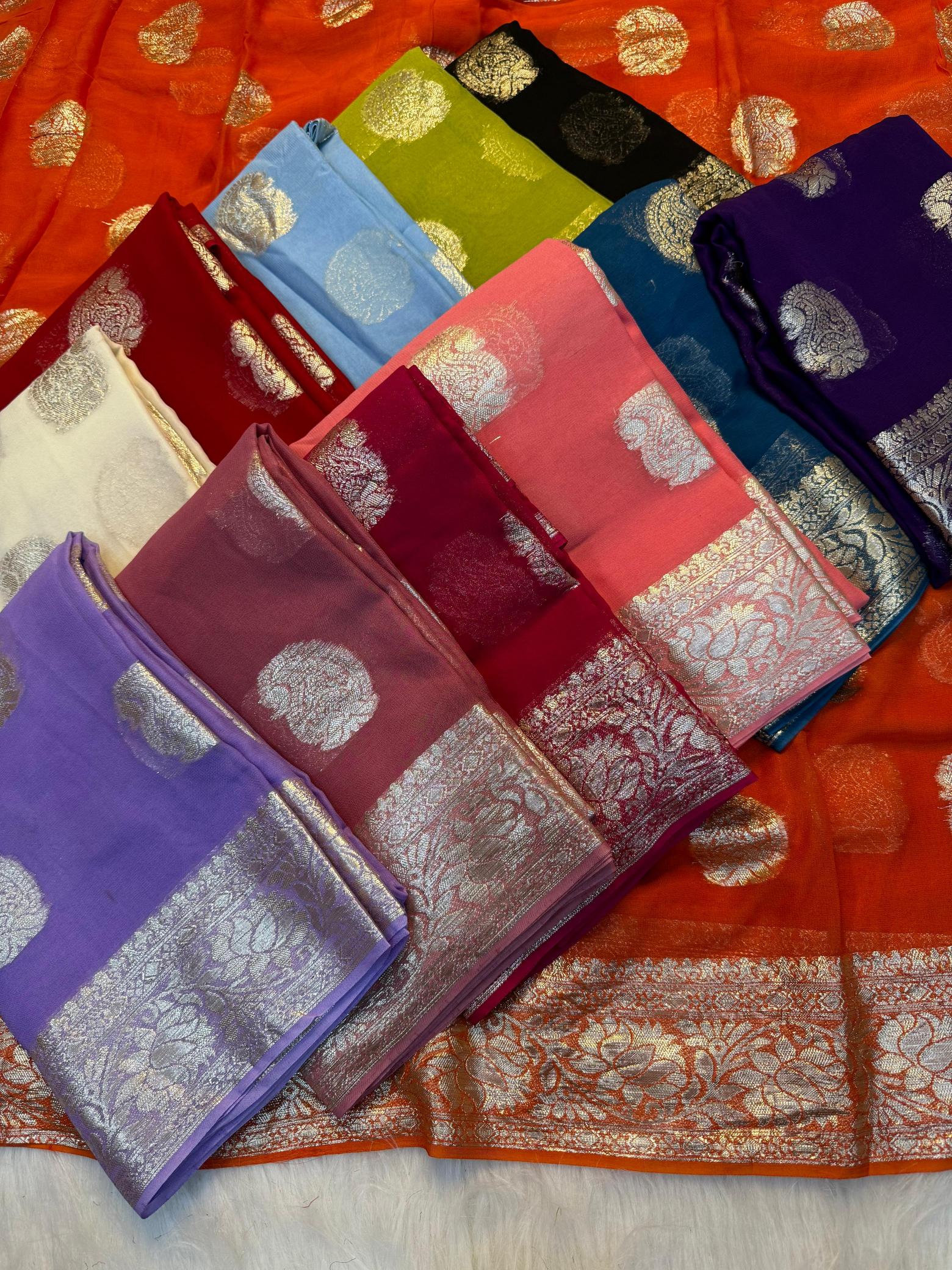 CARRY2 Designer sarees in Surat wholesale market