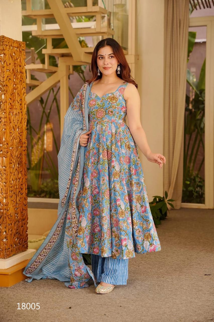 Clora vol 18 Kurti manufacturers in Ahmedabad