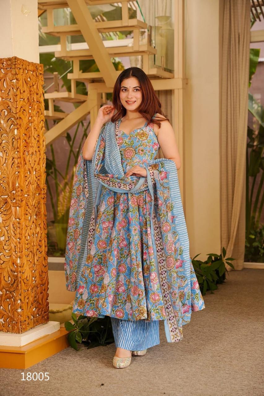 Clora vol 18 Kurti manufacturers in Ahmedabad