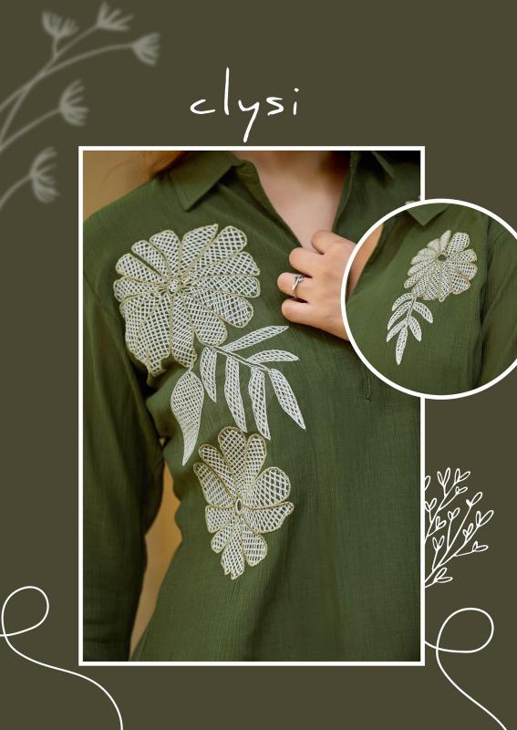 Clysi Avira wholesale kurti manufacturers in India