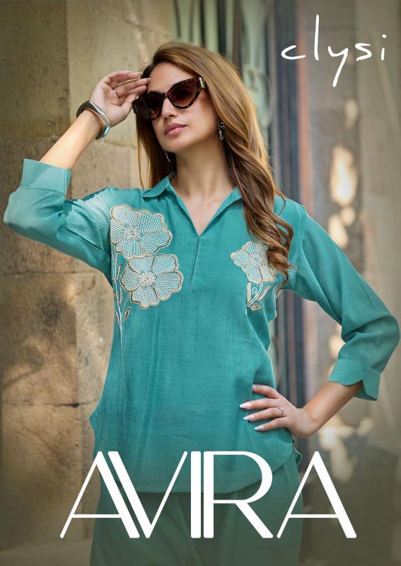 Clysi Avira wholesale kurti manufacturers in India