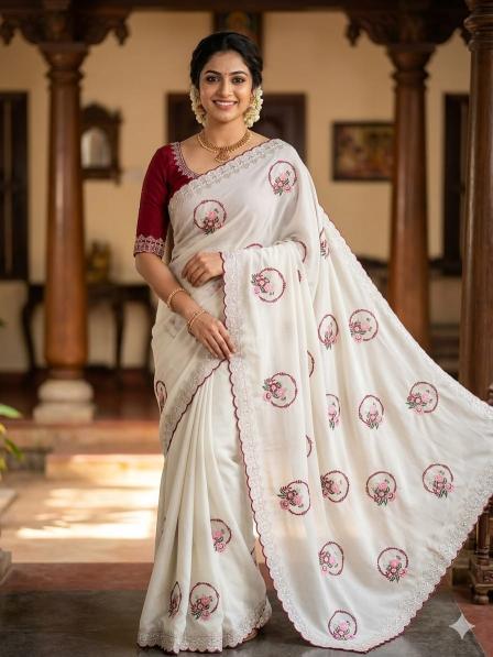 Dazira 2821 Rangoli sillk Wholesale sarees online