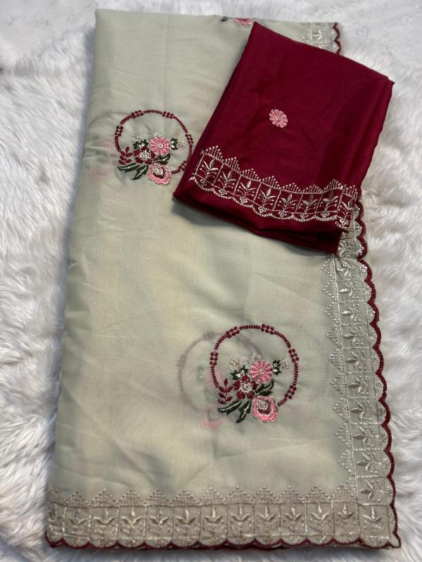 Dazira 2821 Rangoli sillk Wholesale sarees online