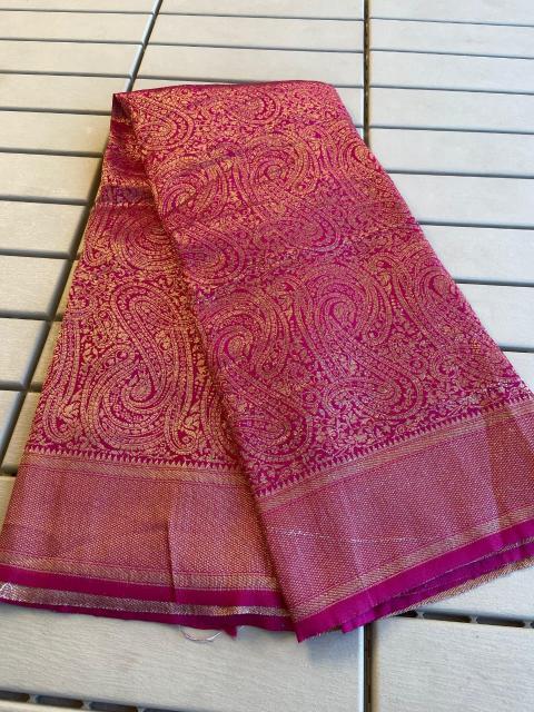 Dazira Banarasi Khadi silk Saree retailers in Bangalore