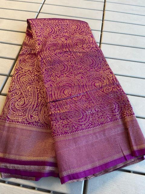 Dazira Banarasi Khadi silk Saree retailers in Bangalore
