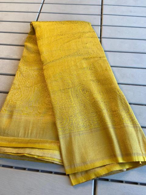 Dazira Banarasi Khadi silk Saree retailers in Bangalore