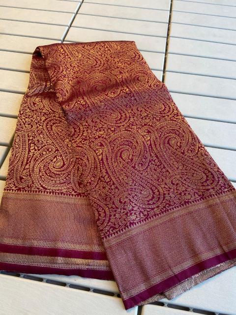 Dazira Banarasi Khadi silk Saree retailers in Bangalore
