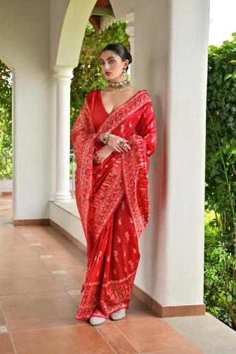Dazira BANGLORI Saree wholesale market in Delhi