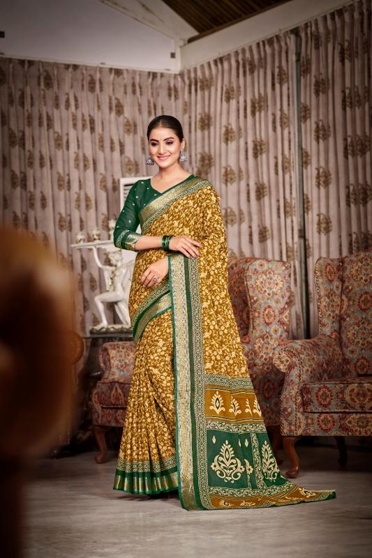 Dazira Chatai Border Bulk saree purchase in Kolkata