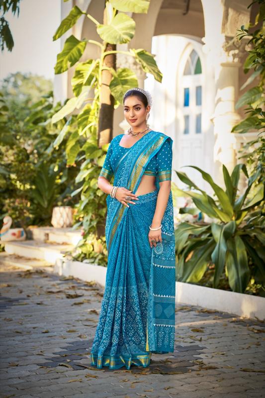 Dazira Chatai Border Mal Cotton Bulk saree supplier in Hyderabad