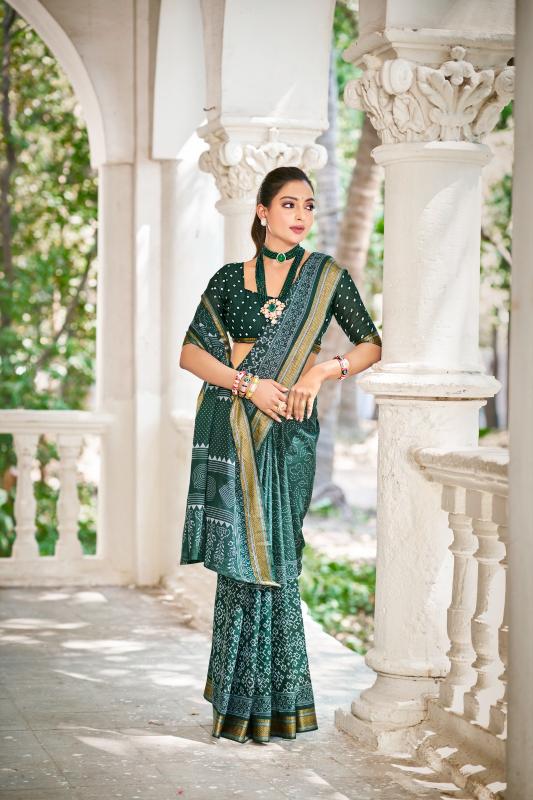 Dazira Chatai Border Mal Cotton Bulk saree supplier in Hyderabad